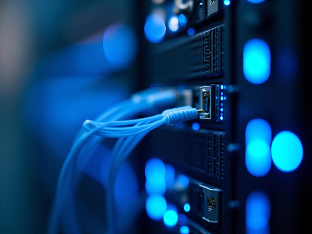 Close up of a secure digital interface